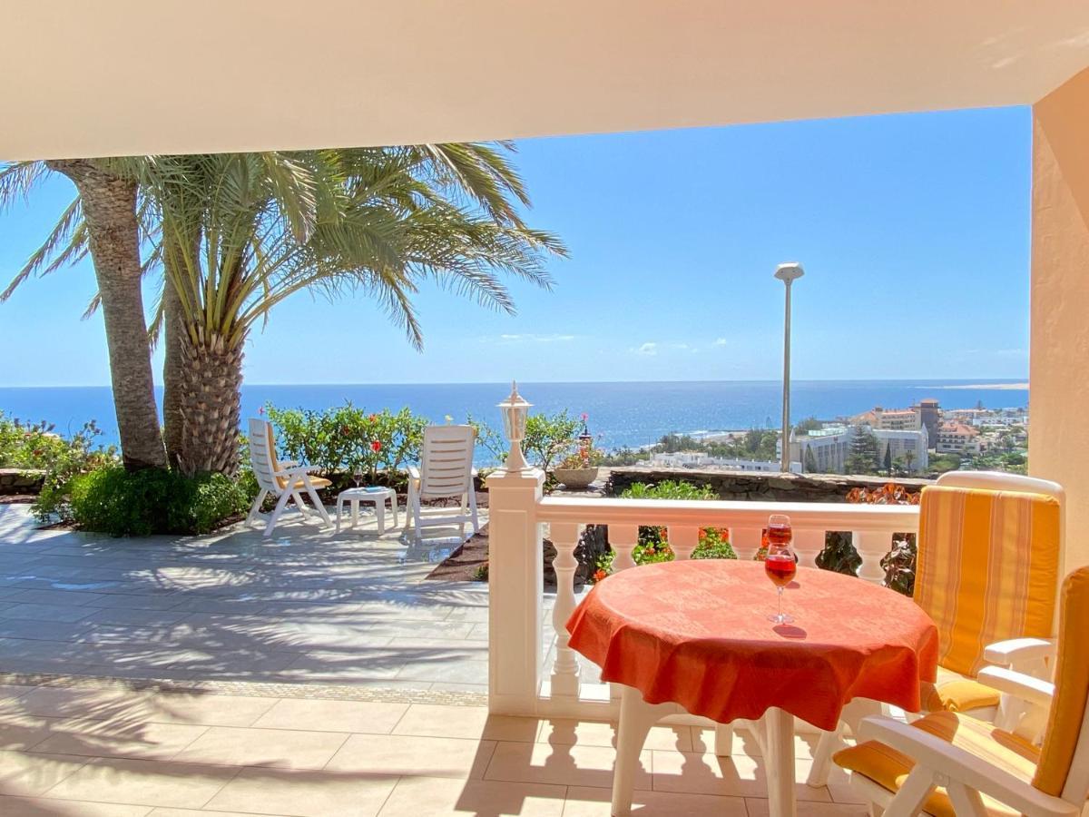 Bungalow Hibiscus San Agustin Eksteriør bilde