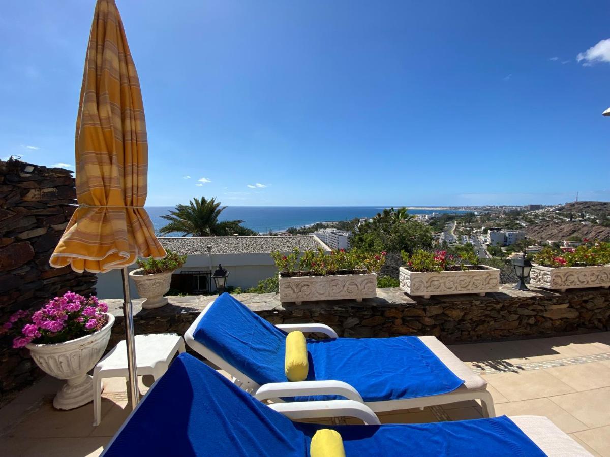 Bungalow Hibiscus San Agustin Eksteriør bilde
